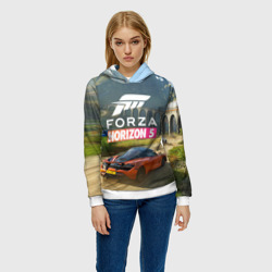 Женская толстовка 3D Forza Horizon 5, игра - фото 2