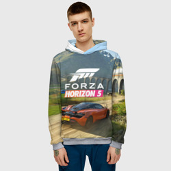 Мужская толстовка 3D Forza Horizon 5, игра - фото 2