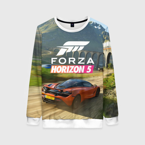 Женский свитшот 3D Forza Horizon 5, игра, цвет 3D печать