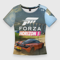 Женская футболка 3D Slim Forza Horizon 5, игра