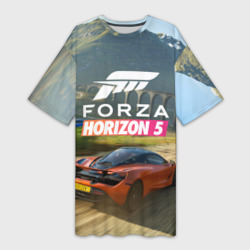 Платье-футболка 3D Forza Horizon 5, игра