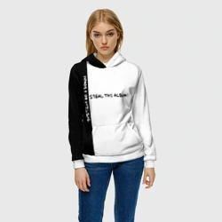 Женская толстовка 3D System of a Down - Steal This Album! - фото 2