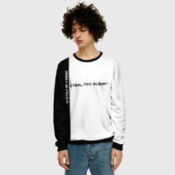 Мужской свитшот 3D System of a Down - Steal This Album! - фото 2