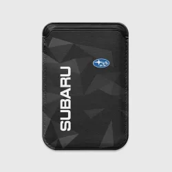 Картхолдер Magsafe магнитный Subaru Субару Авто