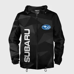 Мужская ветровка 3D Subaru Субару Авто