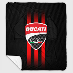 Плед с рукавами Ducati carbon logo Italy concern