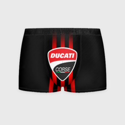 Мужские трусы 3D Ducati carbon logo Italy concern