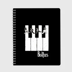 Тетрадь The Beatles знаменитая картинка