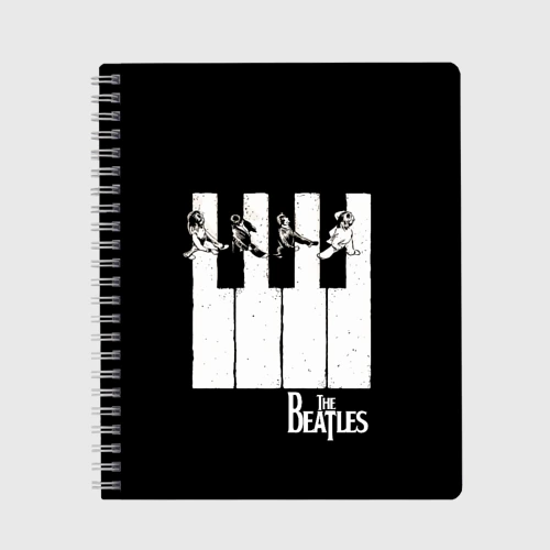 Тетрадь The Beatles знаменитая картинка