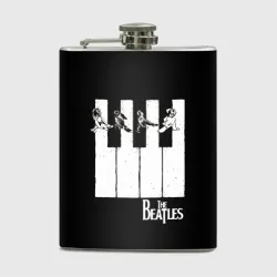 Фляга The Beatles знаменитая картинка