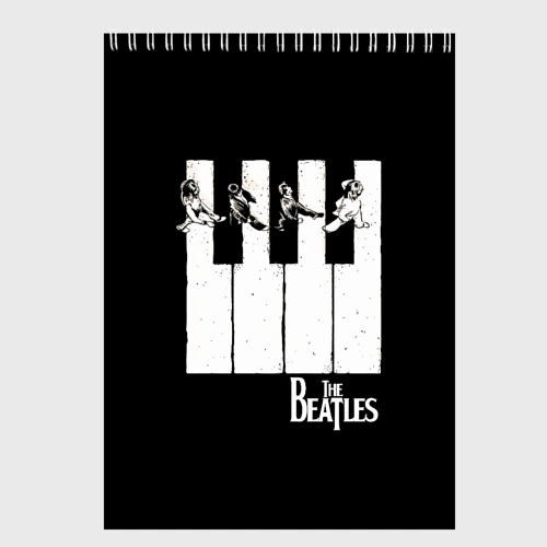 Скетчбук The Beatles знаменитая картинка