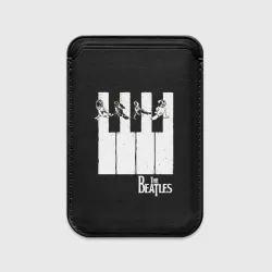 Картхолдер Magsafe магнитный The Beatles знаменитая картинка