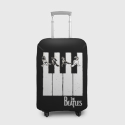Чехол для чемодана 3D The Beatles знаменитая картинка