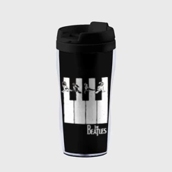 Термокружка-непроливайка The Beatles знаменитая картинка