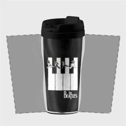 Термокружка-непроливайка The Beatles знаменитая картинка - фото 2