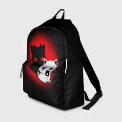 Рюкзак 3D Котик дьявол kitty devil