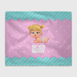 Плед 3D Baby boss girl