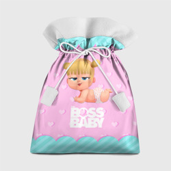 Подарочный 3D мешок Baby boss girl