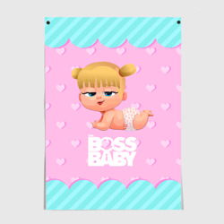 Постер Baby boss girl