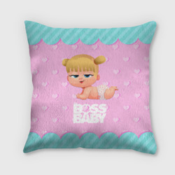 Подушка 3D Baby boss girl