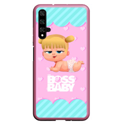 Чехол для Honor 20 Baby boss girl