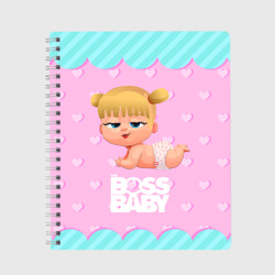 Тетрадь Baby boss girl