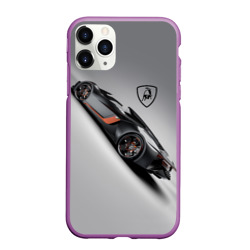 Чехол для iPhone 11 Pro Max матовый Lamborghini - не для всех!