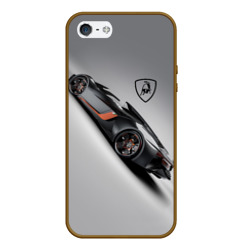 Чехол для iPhone 5/5S матовый Lamborghini - не для всех!