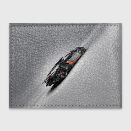 Обложка для студенческого билета Lamborghini - не для всех!, цвет бирюзовый - фото 2