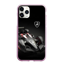 Чехол для iPhone 11 Pro Max матовый Lamborghini F1