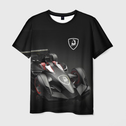 Мужская футболка 3D Lamborghini F1