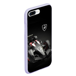 Чехол для iPhone 7Plus/8 Plus матовый Lamborghini F1 - фото 2