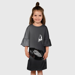 Детское платье 3D Ламбо - реально зачётное точило! - фото 2