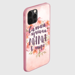 Чехол для iPhone 12 Pro Самая лучшая мама в мире - фото 2