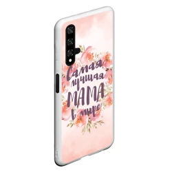 Чехол для Honor 20 Самая лучшая мама в мире - фото 2