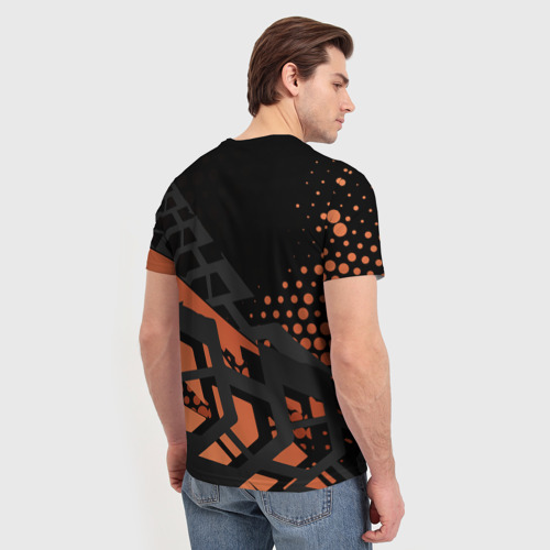 Мужская футболка 3D Infiniti Инфинити, цвет 3D печать - фото 4
