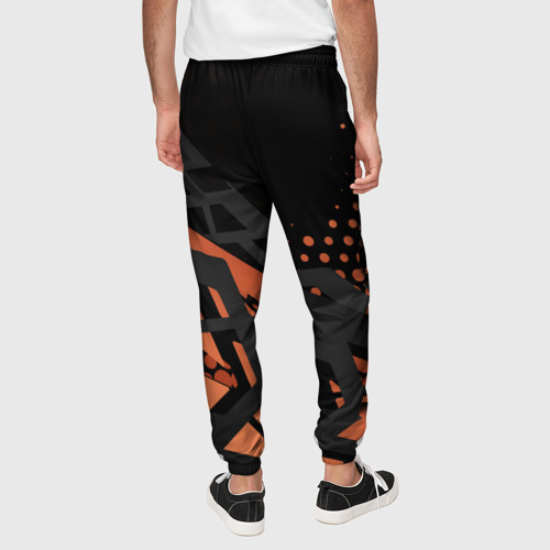 Мужские брюки 3D Infiniti Инфинити, цвет 3D печать - фото 5