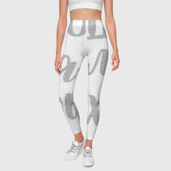 Леггинсы 3D Мама сегодня отдыхает - фото 2