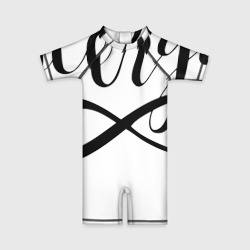 Детский купальный костюм 3D Мама права всегда