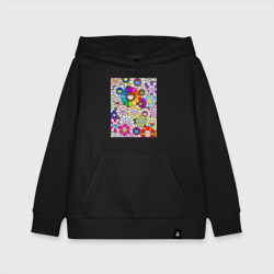 Детская толстовка хлопок Field of Flowers. Мураками