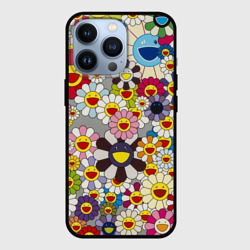 Чехол для iPhone 13 Pro Flower Superflat, Такаши Мураками