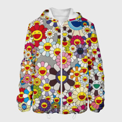 Мужская куртка 3D Flower Superflat, Такаши Мураками