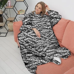 Плед с рукавами Яжмать, яжмать, яжмать - фото 2