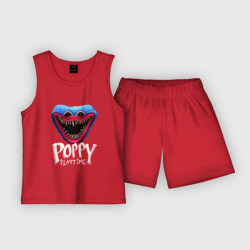 Детская пижама с шортами хлопок Poppy Playtime Monstr