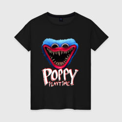 Женская футболка хлопок Poppy Playtime Monstr
