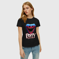 Женская футболка хлопок Poppy Playtime Monstr - фото 2