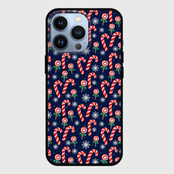 Чехол для iPhone 13 Pro Christmas candy