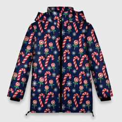 Женская зимняя куртка Oversize Christmas candy