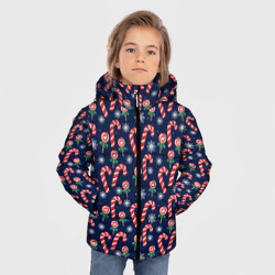 Зимняя куртка для мальчиков 3D Christmas candy - фото 2