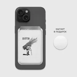 Картхолдер Magsafe магнитный Led Zeppelin IV - фото 2